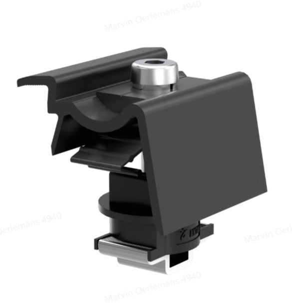 ANTAI Rotary End Clamp 30-40mm Per 25 stuks