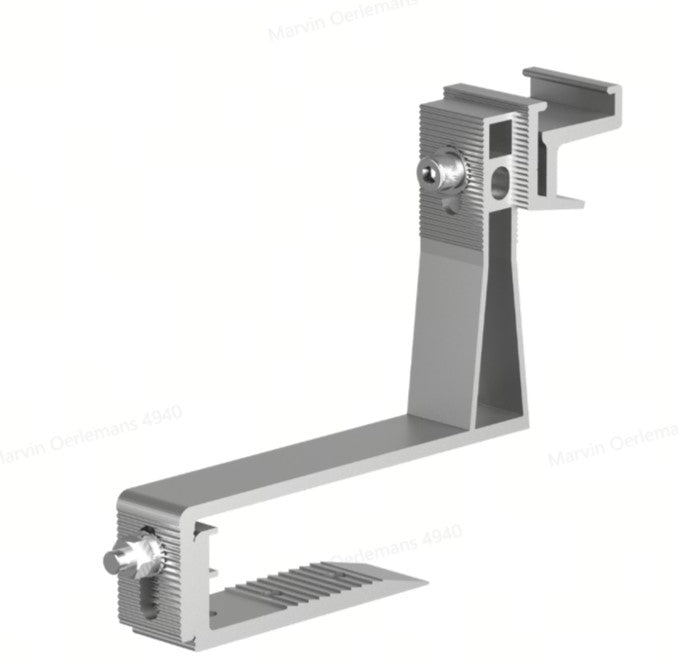 ANTAI Alu Hook Flexible Adjustable Hook TYN518 Per 30 stuks