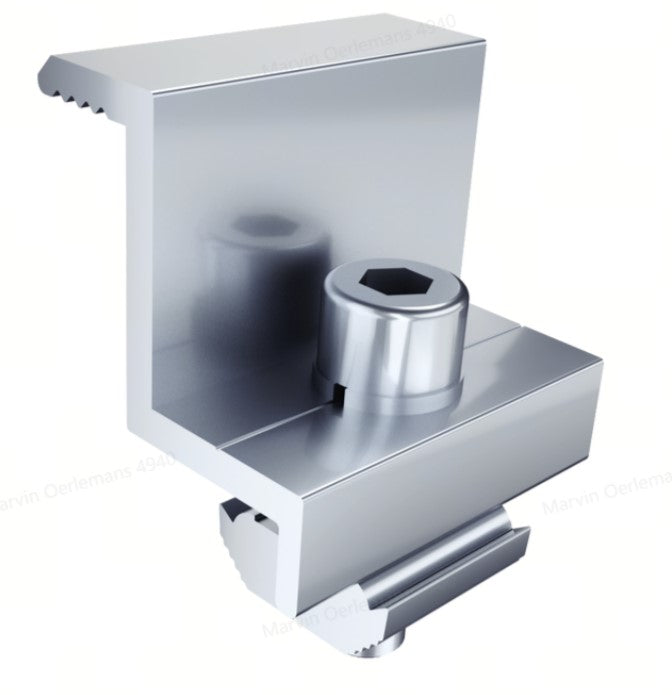 ANTAI End Clamp 30-35mm CG010 Per 20 stuks