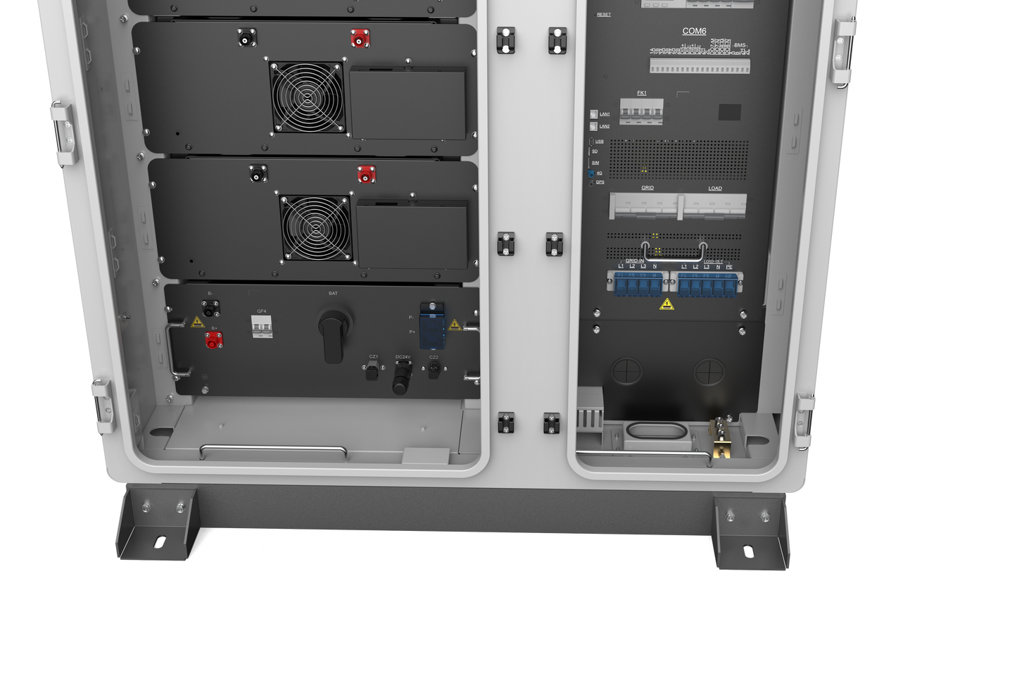 DYNESS DH100F-C100 (100kWh) No MPPT- On&Off Grid