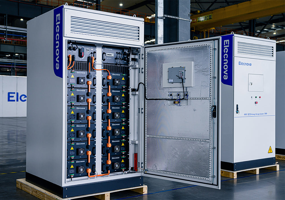 ALL IN ONE Cabinet ECO-E101WX 100KW/101kWh