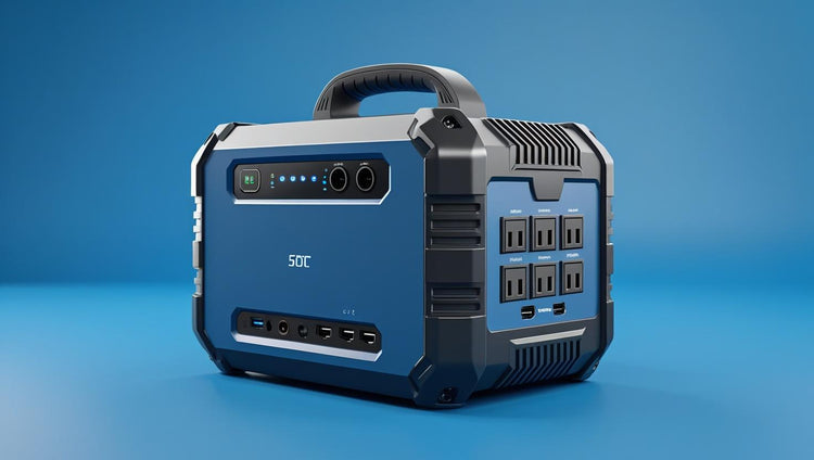 Draagbare power station