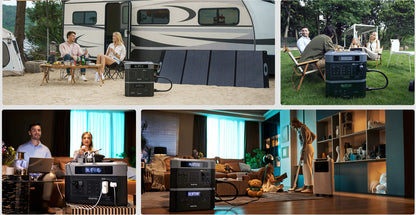 OUKITEL B2000 Expansion Battery – 2048Wh for BP2000 and Standalone Use