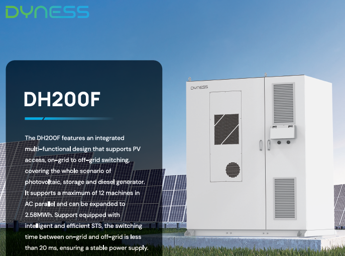 DYNESS DH200F (215kWh) Air Cooled AIO