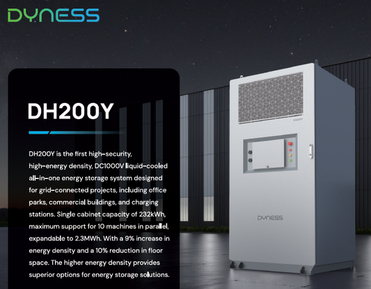 DYNESS DH200Y (232kWh) Liquid Cooling NO PV ONGRID ONLY