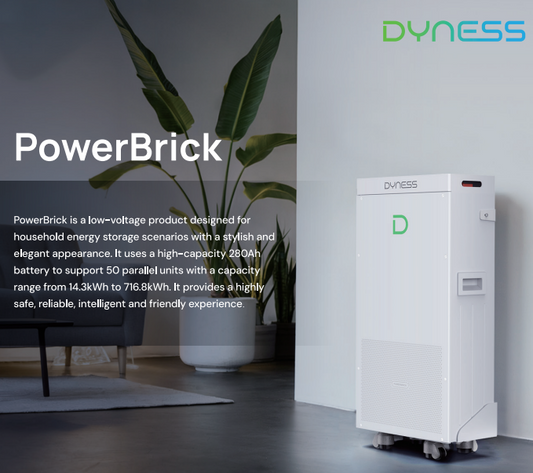 DYNESS LV PowerBrick PRO (14kWh) AEROSOL Brandpreventie