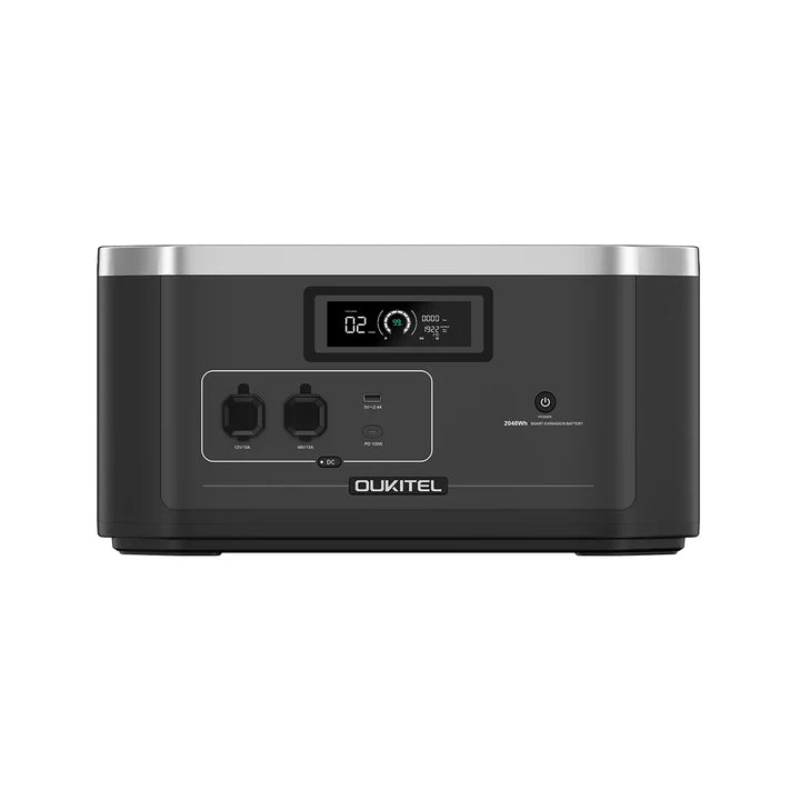 OUKITEL B2000 Expansion Battery – 2048Wh for BP2000 and Standalone Use