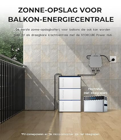 Storcube Power Hub Split Inverter