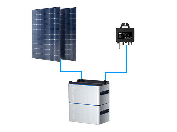 Storcube S1000 Balcony Optical Storage Solution