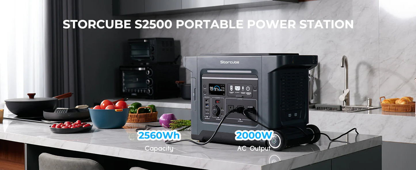 Storcube S2500 Draagbare PowerCube