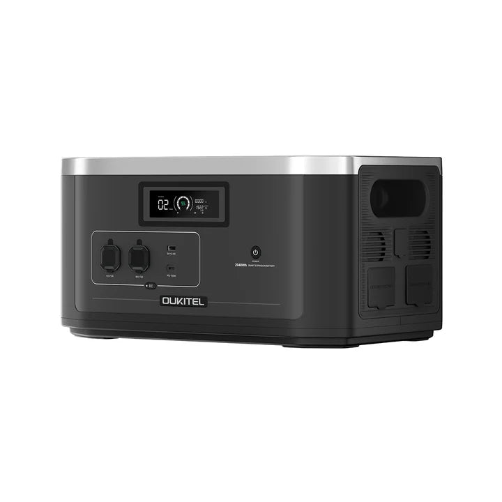 OUKITEL B2000 Expansion Battery – 2048Wh for BP2000 and Standalone Use