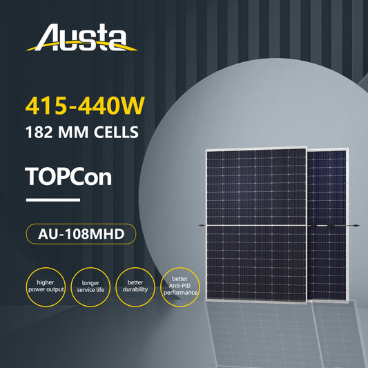 AUSTA Solar AU410-27V-MHB