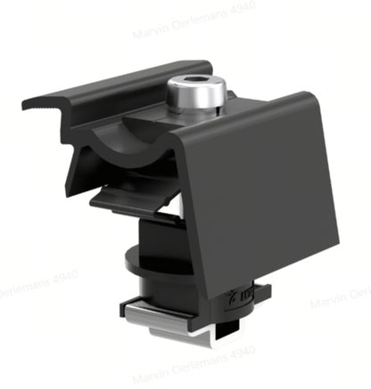 ANTAI Rotary End Clamp 30-40mm Per 25 stuks