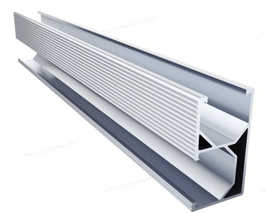 ANTAI Aluminum Rail CG010 (3650mm) Per stuk