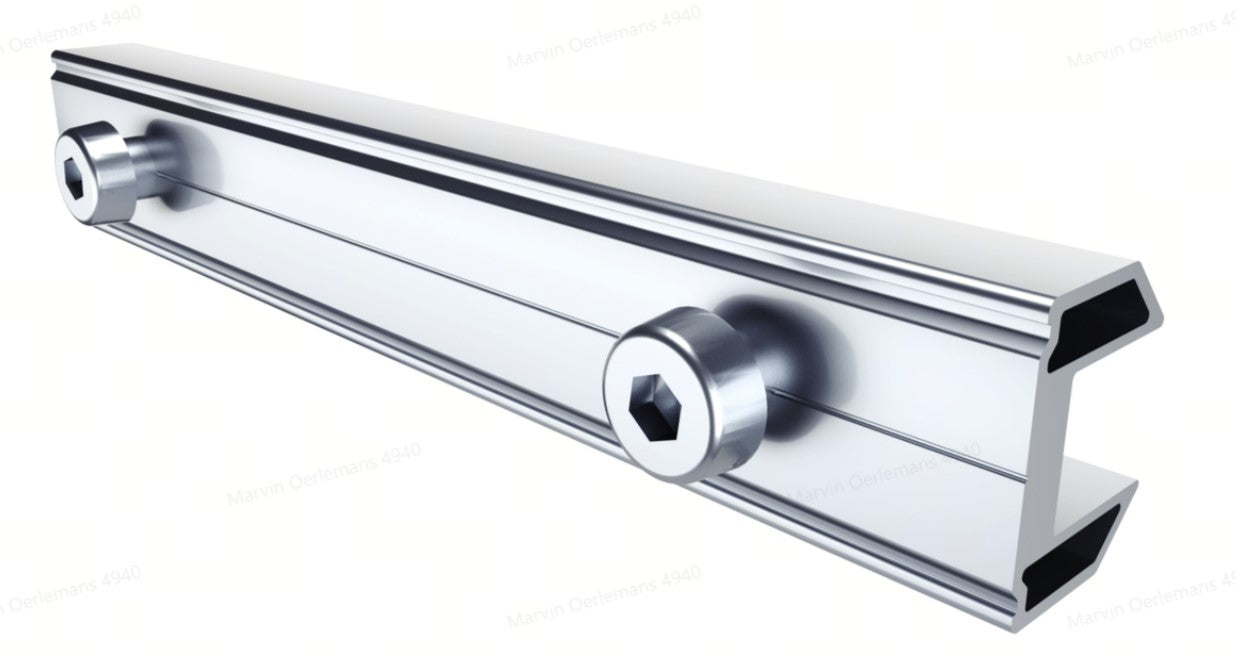 ANTAI Aluminum Rail Connector CG010 Per 50 stuks