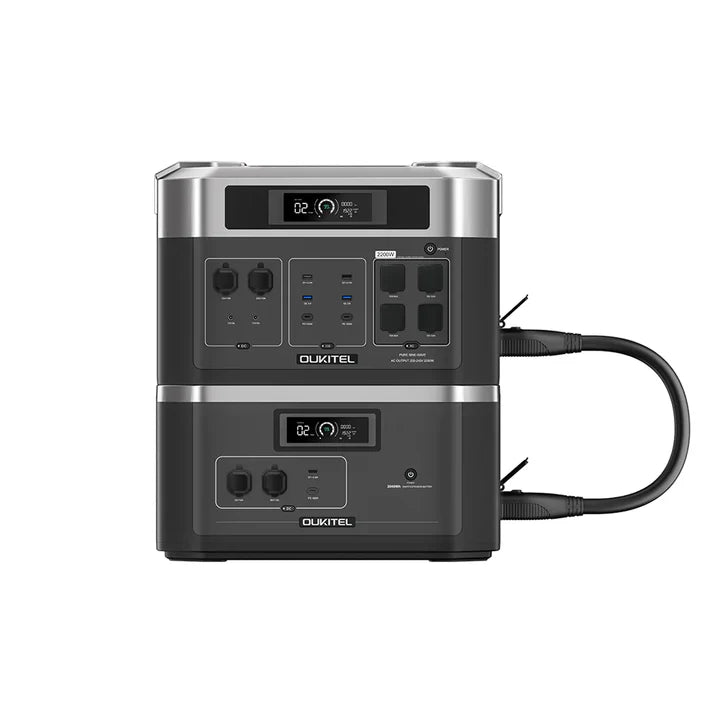 OUKITEL B2000 Expansion Battery – 2048Wh for BP2000 and Standalone Use