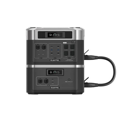 OUKITEL B2000 Expansion Battery – 2048Wh for BP2000 and Standalone Use