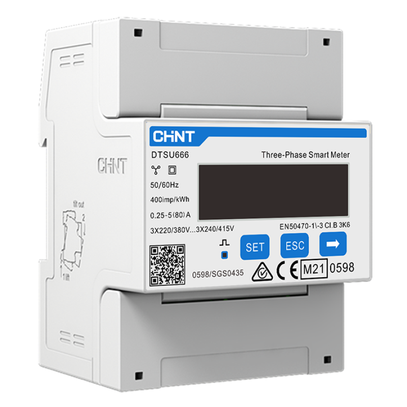 SOLAX Energiemeter Chint DTSU666 (3Phase)