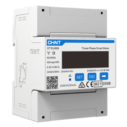 SOLAX Energiemeter Chint DTSU666 (3Phase)