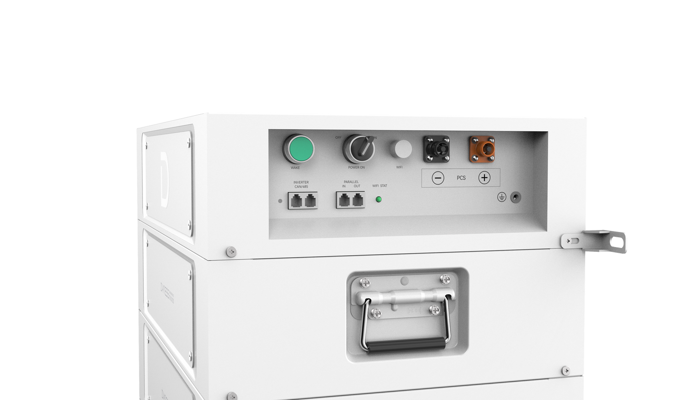 DYNESS Stack100 (15kWh) to 921kWh parallel expandable