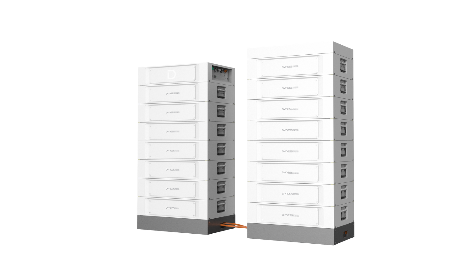 DYNESS Stack100 (15kWh) to 921kWh parallel expandable