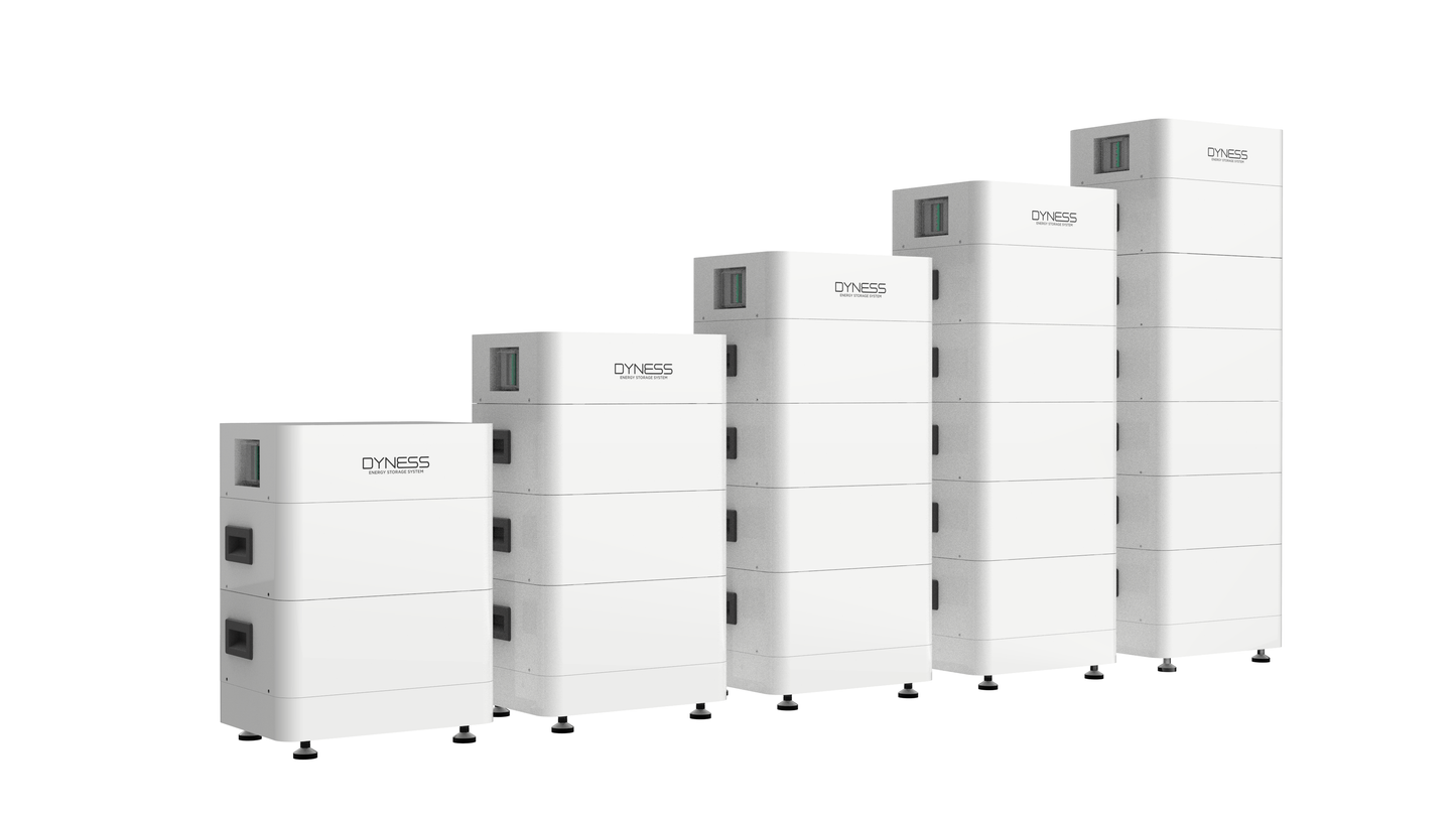 DYNESS HV Tower SET compleet  (incl.BDU)