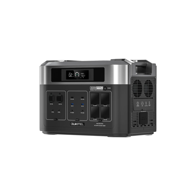 OUKITEL BP2000 PV, Powerstation 2200W