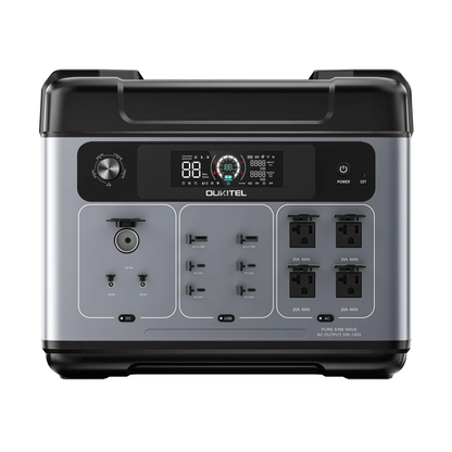 OUKITEL P2001E PLUS Portable Power Station 2048Wh