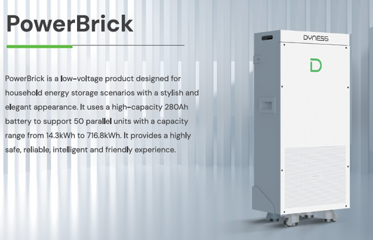 DYNESS LV PowerBrick (14kWh) AEROSOL Brandpreventie