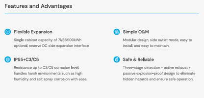 DYNESS BF100-C100 (100kWh)