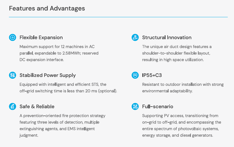 DYNESS DH200F (215kWh) Air Cooled AIO