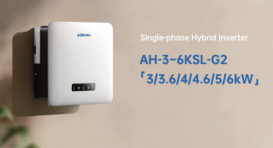 AOHAI Hybride LV 4.6kW AH-4.6KSL-G2 1Ph