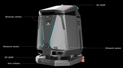 RosiWit Skywalker 50-C 3D-LiDAR-Version