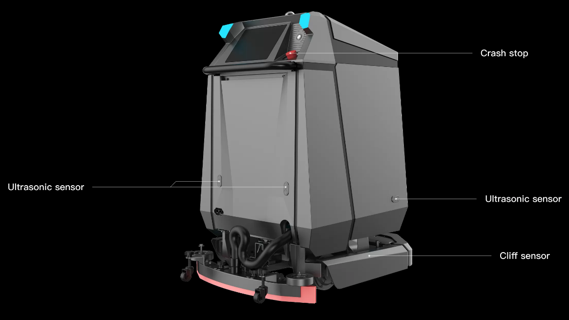 RosiWit Skywalker 50-C 3D-LiDAR-Version