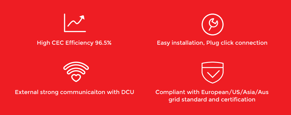 ESTAR Mikro-Wechselrichter HERF-500