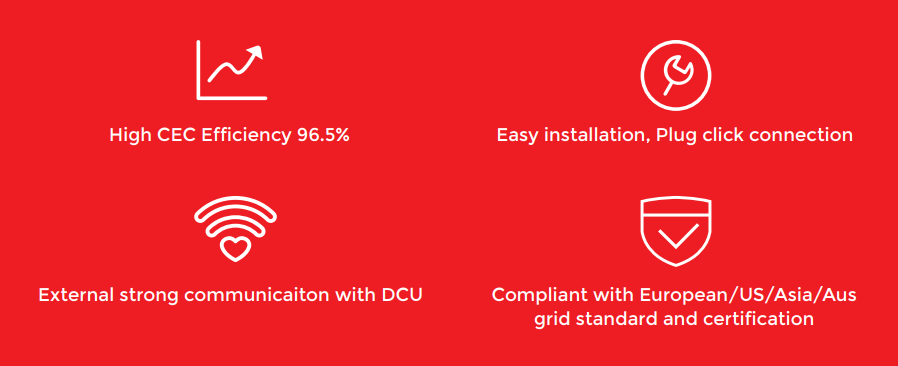 ESTAR Mikro-Wechselrichter HERF-800