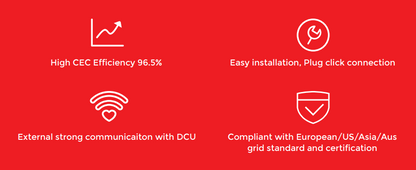 ESTAR Mikro-Wechselrichter HERF-800