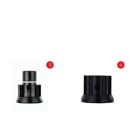 ESTAR Micro-Wechselrichter AC MALE Endkappe