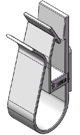 ANTAI Nylon Wire Clam Per 100 stuks