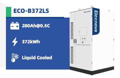 BATTERY Cabinet ECO-B372LS 372kWh