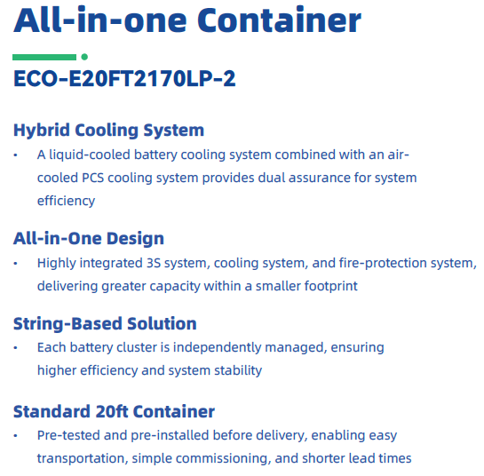 ALL IN ONE Container ECO-E20FT2170LP-2