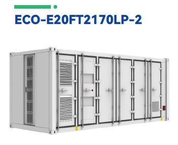 ALL IN ONE Container ECO-E20FT2170LP-2