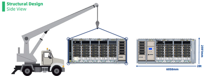 ALL IN ONE Container ECO-E20FT2170LP-2