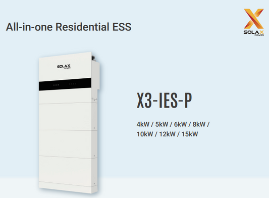SOLAX X3 IES All in One Battery Systeem