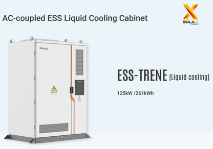 SOLAX TRENE 125KW - 261kWh P125B261L-E