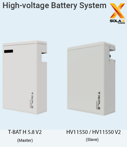 SOLAX High Voltage Battery System Slave HV11550 V2