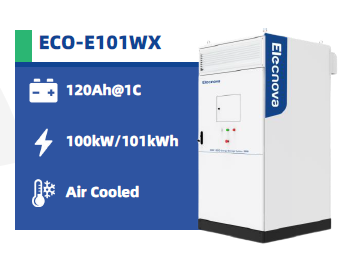 ALL IN ONE Cabinet ECO-E215WS 100KW/215kWh