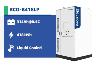 BATTERY Cabinet ECO-B418LP 418kWh
