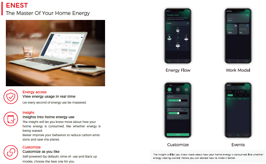 ESTAR HERF-12K-H3 Inverter