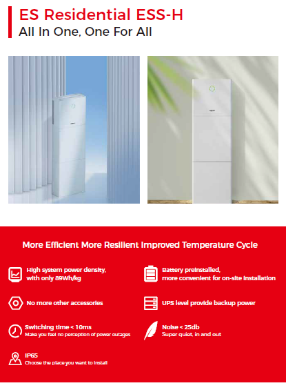 ESTAR HERF-12K-H3 Inverter